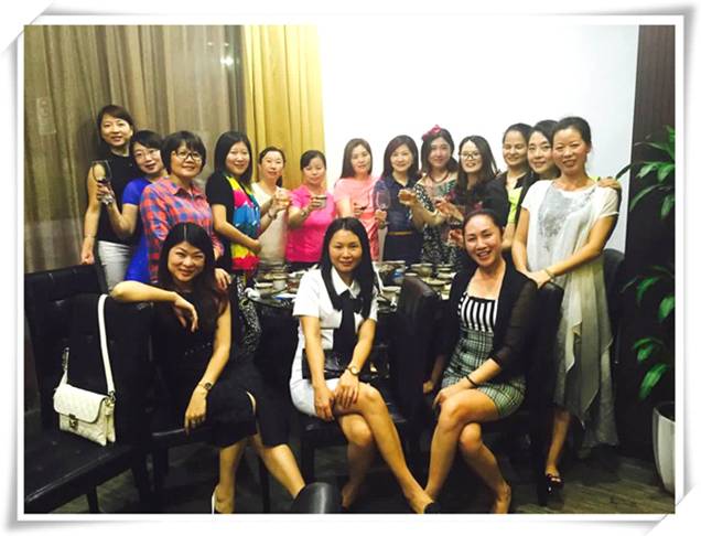东莞市江西商会女企委员会虎门联谊活动圆满